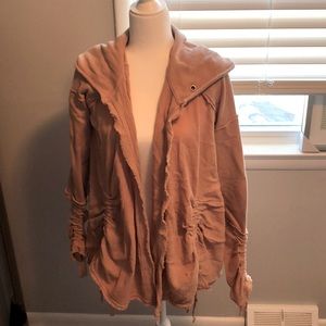 Free People shirt jacket
